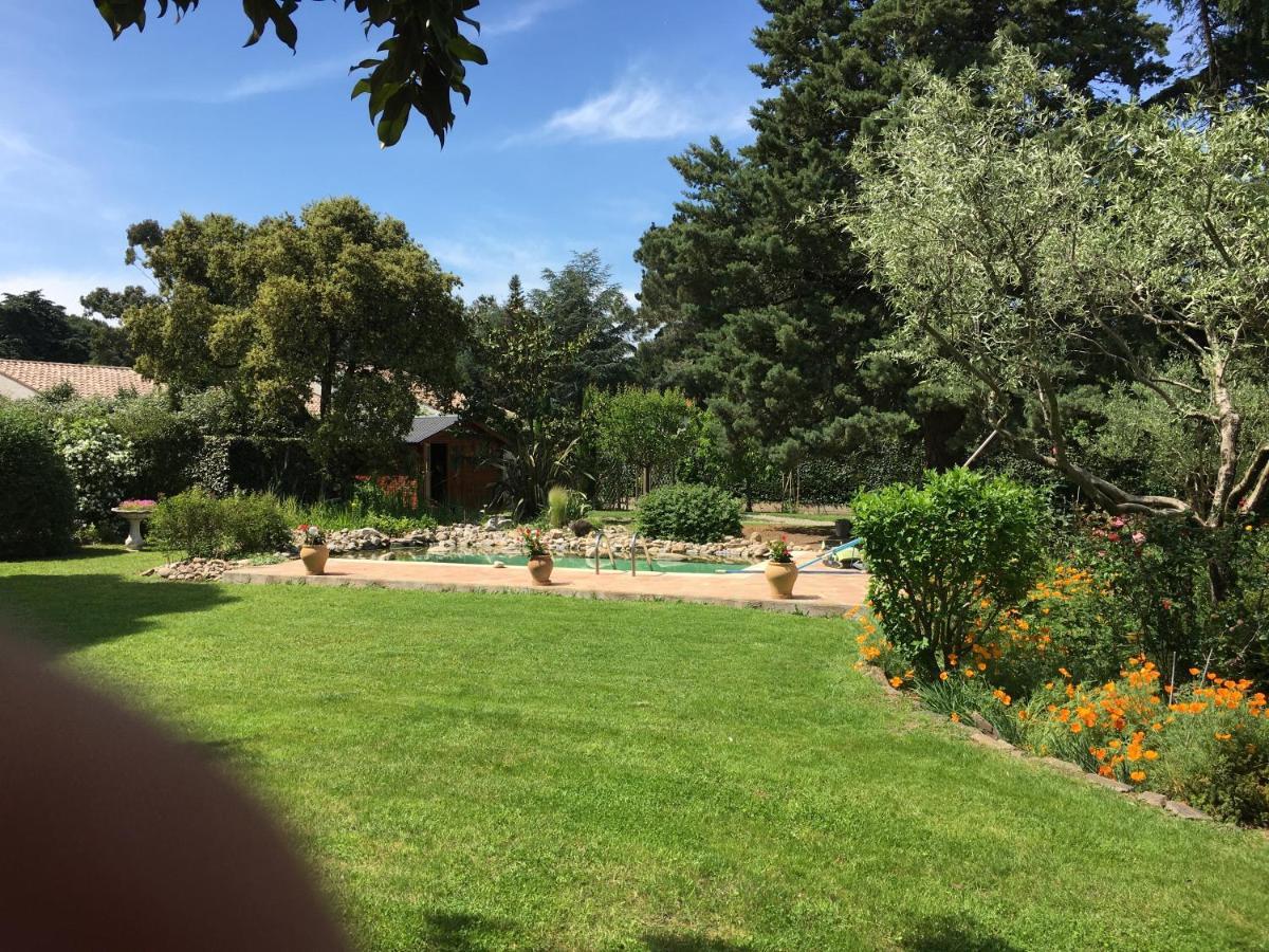 Mas Pierre Bed & Breakfast Maureillas Exterior foto