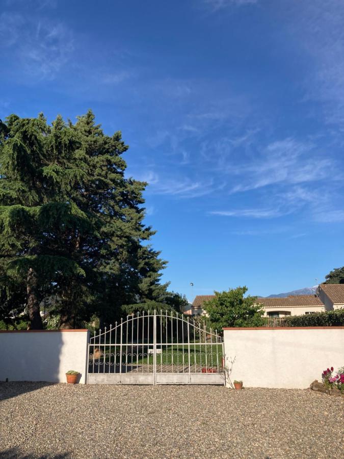Mas Pierre Bed & Breakfast Maureillas Exterior foto